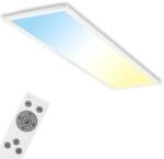 BRILONER - LED Deckenlampe mit Fernbedienung, flach, dimmbar, einstellbar von