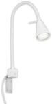 BRILONER - LED Leselampe mit Schalter am Geh&auml;use, schwenkbar, GU10 4,7W, 400lm,