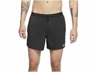 Nike Herren Flex Stride Shorts, Black/Reflective Silver, L