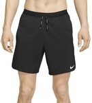 NIKE Herren Laufshorts DM4755 BB, Gr&ouml;&szlig;e:S, Farbe:010 Black/White - Schwarz...