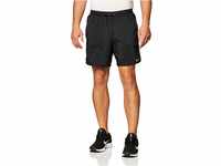 Nike Herren Flex Stride Shorts, Black / Black Reflective Silv, XXL EU
