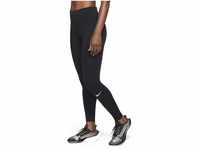 Nike Damen W Nk Epic Lx Tght Leggings, Black/Reflective Silver, L EU