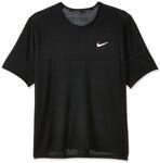 Nike Herren Dri-FIT Miler T-Shirt, Black/Reflective Silver, S