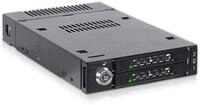 ICY DOCK 2X M.2 NVMe PCIe SSD zu 2X MiniSAS HD SFF-8643 Wechselrahmen f&uuml;r SSDs...