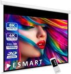 ESMART Professional MIMOTO Motorleinwand Gesamtbr. 327 cm, Tuch: Wei&szlig;