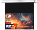 celexon Professional Plus Deckeneinbau Motorleinwand 70" | 160x90 cm 16:9