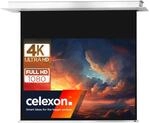celexon Professional Plus Deckeneinbau Motorleinwand 80" | 160x120 cm 4:3 