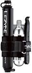 Lezyne Unisex &ndash; Erwachsene CNC Pocket Drive Loaded Minipumpe, schwarz, 14 cm