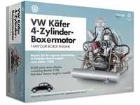 FRANZIS 67038 – Volkswagen VW Käfer Boxermotor, originalgetreuer Motorbausatz des
