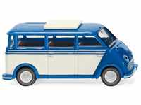 Wiking 033402 DKW Schnelllaster Bus blau/perlweiß Miniaturmodell 1:87 - Kein