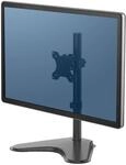 Fellowes Monitor Halterung f&uuml;r 1 Monitor - Seasa Monitor Arm mit Standfu&szlig; -