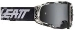 Leatt Crossbrille Velocity 6.5 IRIZ Schwarz