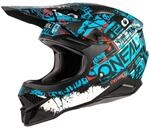 O'NEAL 3SRS Helmet HEAT Black