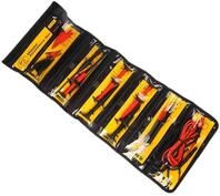 Fluke TLK-225 SureGrip Master Zubeh&ouml;rset, TLK-225-1, Schwarz, Rot