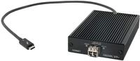 Sonnet Solo10G SFP+ Thunderbolt 3 zu 10Gb Ethernet Adapter mit 10GBASE-SR Transceiver