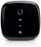 Ubiquiti UFiber Active Ethernet Convertidor de Medios Gigabit Negro