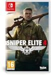 Sniper Elite 4 Switch Spiel