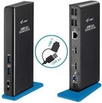 i-tec USB 3.0/USB-C Dual Docking Station f&uuml;r Tablets und Notebooks &ndash; 2X HDMI Full