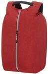 Samsonite Securipak - Laptoprucksack 15.6 Zoll, 44 cm, 17 L, Rot (Garnet Red)