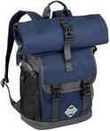 camel active Satipo Flap Backpack L Blue