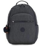 Kipling SEOUL Gro&szlig;er Rucksack, Marine Navy (Blau)