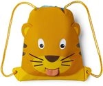 Affenzahn Turnbeutel - f&uuml;r M&auml;dchen und Jungen Kinder 1-5 Jahre - Tiger - Gelb,