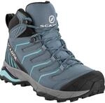 Scarpa Maverick MID GTX WMN, Trekking- & Wanderstiefel, Storm Gray-Aqua Gore-tex SHT