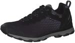 Meindl Herren Activo Sport GTX Sneaker, Schwarz/Silber, 46.5 EU (UK: 11,5)