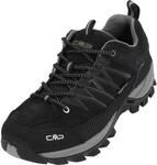 CMP Herren Rigel Low Shoe WP Trekking-& Wanderhalbschuhe, Nero Grey, 43 EU