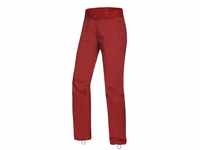 Ocun W Pantera Pants Rot - Leichte elastische Damen Kletterhose, Größe L - Farbe