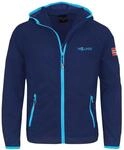 Trollkids Kids Fjell Running Jacket 116, Dark Navy