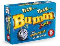 Piatnik 6474 - Tick Tack Bumm Junior / Der Spieleklassiker in der Junior Version /