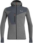 Salewa Herren Puez 2 Dry M L/S Hood Fz Tee