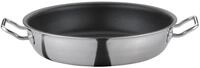 Spring 1484906028 Vulcano Classic Servierpfanne XL hoch, Keramik, silber, 7,4 x 26,8