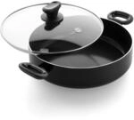 GreenPan Torino Gesunde antihaftbeschichtete Keramik 28cm/4,2 Liter Schmorpfanne mit