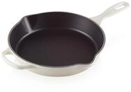 LE CREUSET Signature Hohe Brat- und Servierpfanne aus Gusseisen, f&uuml;r alle Herdarten