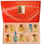 Top Ten Gift Set of 10 Eau de Parfums Miniatures Total 57,8 ml | 10 St&uuml;ck (1er Pack)