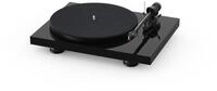 Project (Debut Carbon Evo Black gl&auml;nzend) Antriebsriemen Kopf Ortofon 2m Red