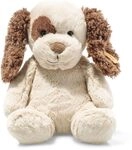 Steiff Kuscheltier Peppi Welpe, S&uuml;&szlig;es Stofftier mit Kunststoffaugen, Kinder, Jungen