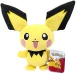 Pok&eacute;mon PKW0553-20cm Pl&uuml;sch - Pichu, offizielles Pl&uuml;sch