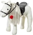 G&ouml;tz 3403087 Lipizzaner K&auml;mmpferd (Stockma&szlig; 37 cm) &ndash; wei&szlig;es Pl&uuml;schpferd, H&ouml;he