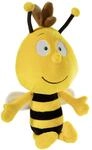Heunec 605671 Biene Maja Willi mittel 30 cm, Mehrfarbig