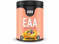 ESN EAA, Tropical Punch, 500 g, feines Amino-Pulver mit 8 essentiellen Aminosäuren,