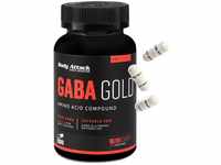 Body Attack-Gaba Gold, 80 Kapseln - hochdosierte Gamma Aminobuttersäure Caps,...