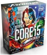 Intel Core i5-10600K Prozessor 6 Kerne mit 4.1 GHz (bis 4,8 GHz mit Turbo Boost 3.0,