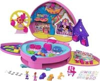 Polly Pocket GKL60 Klein &ndash; ganz gro&szlig; Freizeitpark Rucksack mit verstellbaren