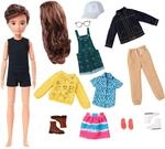 Mattel GKV46, Creatable World Deluxe Charakter Set, individuell gestaltbare Puppe