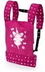 Bayer Design 62267AA Puppentrage EasyCarry, gepolstert, verstellbare Riemen, hinten