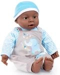 Bayer Design 94001AH Funktionspuppe, Babypuppe Interaktiv, Junge, sprechend, weicher