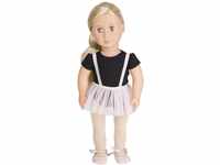 Our Generation – 46 cm Ballerina-Puppe – Blondes Haar & Lila Augen –...